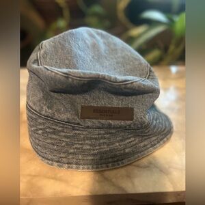 Essentials Fear of God Denim Bucket Hat size Small/Medium
